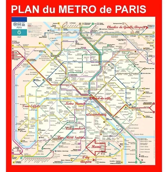 Holiday home Garden House, Parking, 3 Mins Rer, 1Km Paris Villa Arcueil